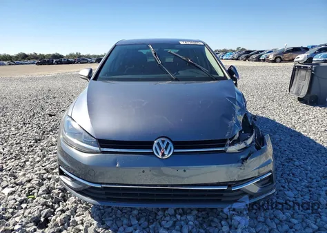 2019 Volkswagen Golf S z USA, uszkodzony, nr VIN 3VWG57AU4KM020923